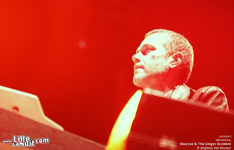 John Cale + Slow Joe & The Ginger Accident au Splendid – Festival Ground Zero en live - photo n°23