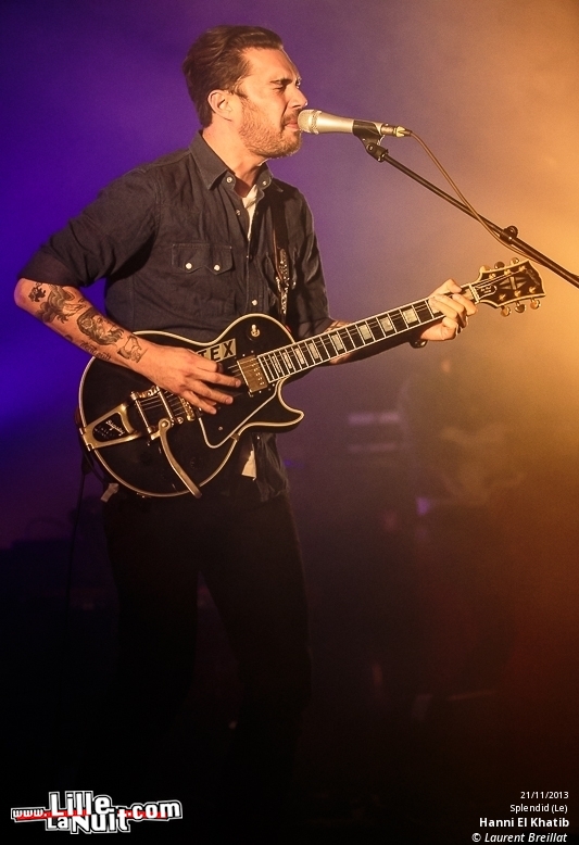 Hanni El Khatib + Wod au Splendid en live - photo n°5