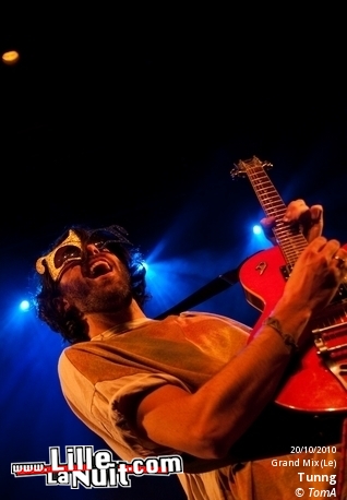 Tunng + Alice Lewis au Grand Mix en live - photo n°24