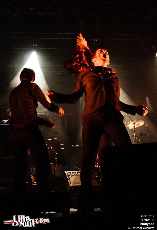 Dionysos + Lise à l’Aéronef en live - photo n°17