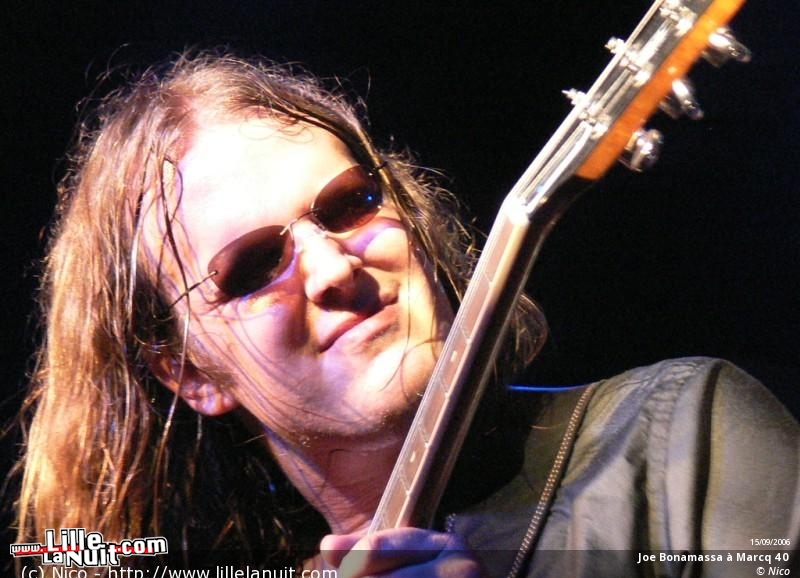 Joe Bonamassa à La Salle Doumer en live - photo n°7
