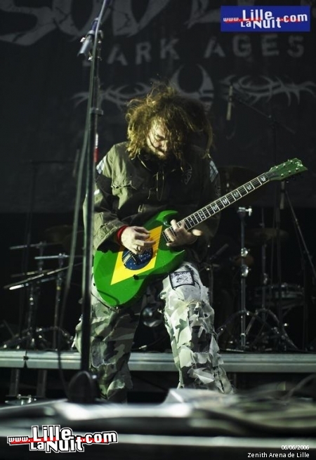 Korn, Soulfly & Flyleaf au Zénith en live - photo n°7