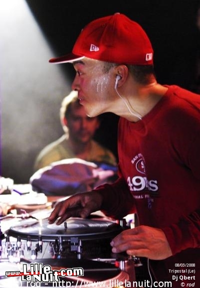 Fête de l’Animation, nuit de clôture avec Dj QBert au Tripostal en live - photo n°4