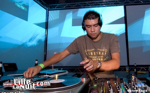 Le Krakrock « The’licious Deluxe » à Avelgem en live - photo n°17