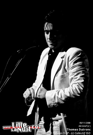 Thomas Dutronc & Hugh Coltman à l’Aéronef en live - photo n°7