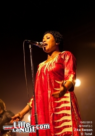 Zita Swoon Group + Wolves & Moons à l’Aeronef en live - photo n°3