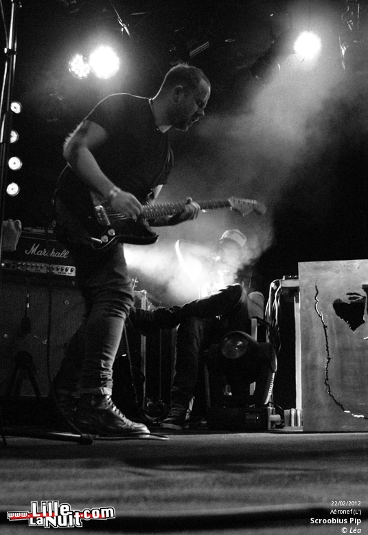 Scroobius Pip + B. Dolan au Club de l’Aéronef en live - photo n°2