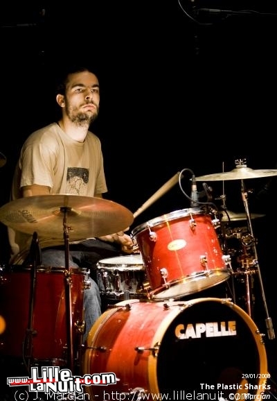 The Plastic Sharks et le Duc au Kino en live - photo n°15