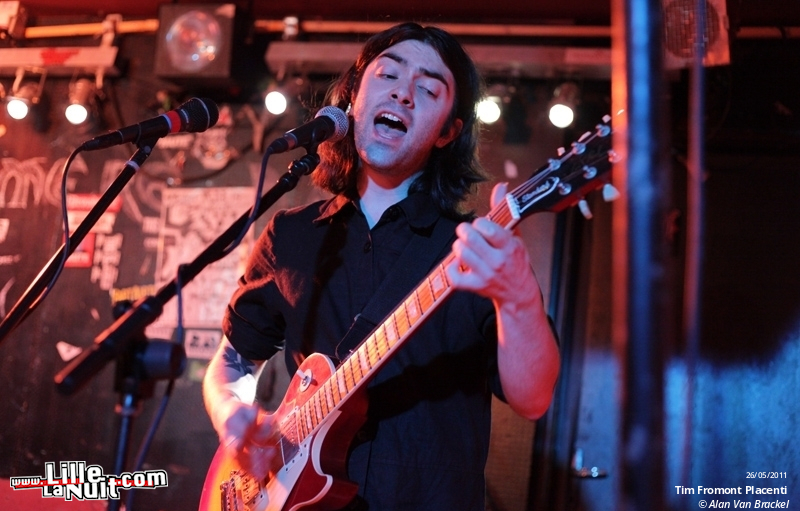 Lisa Cuthbert + Tim Fromont Placenti + Antoine Franqueville-Roy à la Chimère en live - photo n°15