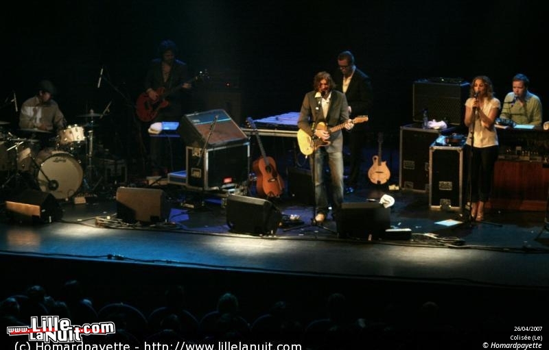 Nosfell,  Keren Ann, Thomas Dybdhal en live - photo n°11