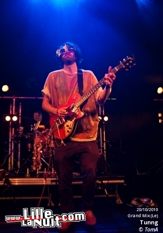 Tunng + Alice Lewis au Grand Mix en live - photo n°23