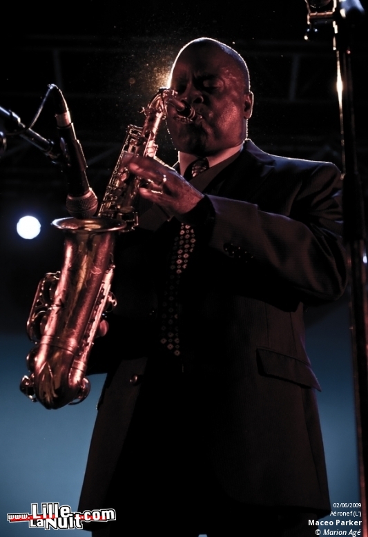 Maceo Parker à l’Aéronef en live - photo n°31