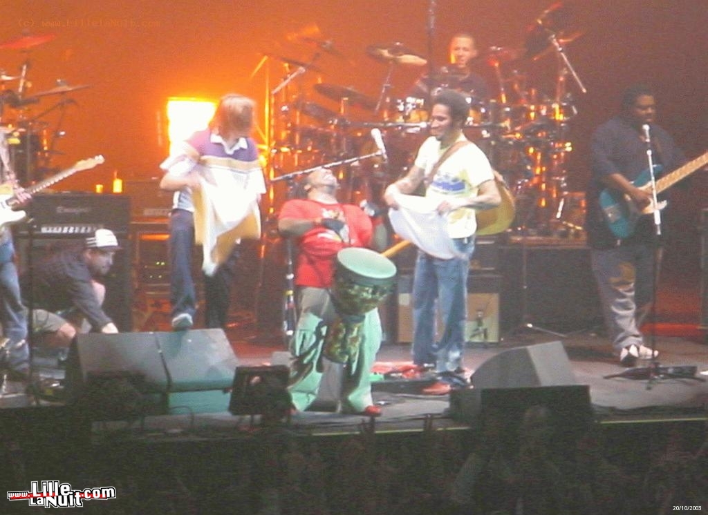 Concert de Ben Harper au Zénith de Lille en live - photo n°9