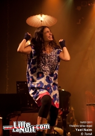 Yaël Naim + Mariama au théâtre Sébastopol en live - photo n°4