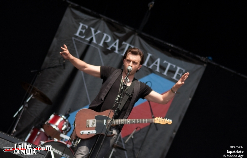 Expatriate, Ghinzu, Gossip, Bloc Party, Kaiser Chiefs, Placebo, Crookers au Main Square Festival en live - photo n°87