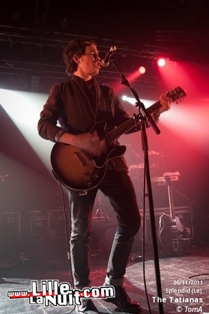 The Huspuppies + The Tatianas + Leo&rsquo;s Trio au Splendid en live - photo n°3