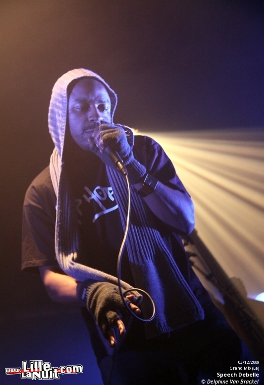 Delinquents Habits & Speech Debelle au Grand Mix – Hip Hop Dayz Festival en live - photo n°41