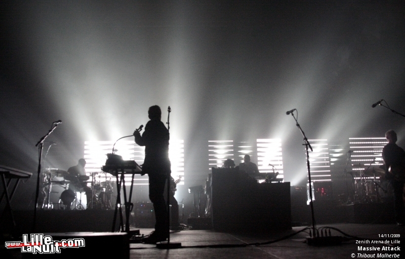 Massive Attack au Zénith en live - photo n°5
