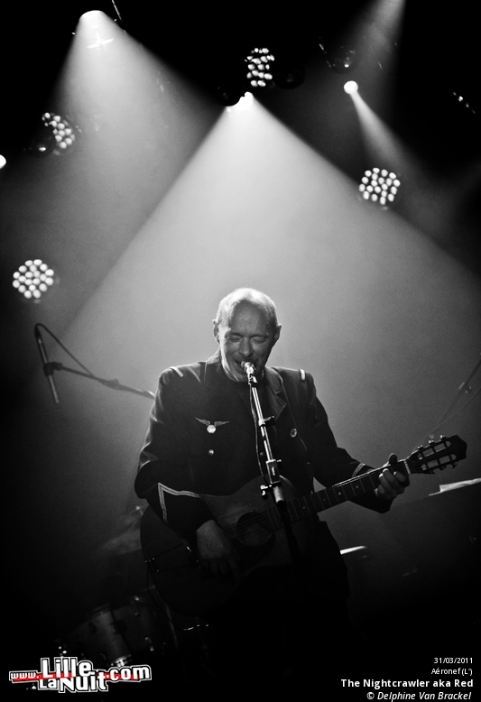 Chocolate Genius Inc + The Nightcrawler aka Red à l’Aéronef Club en live - photo n°31