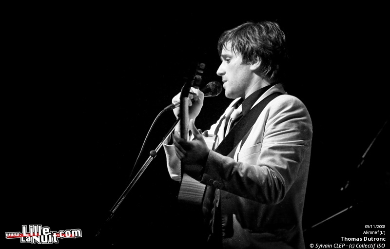 Thomas Dutronc & Hugh Coltman à l’Aéronef en live - photo n°11