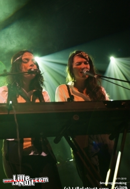 AaRON + Smoking Smoking à l’Aéronef en live - photo n°1