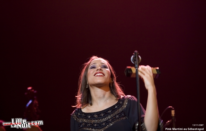 Pink Martini au Théâtre Sébastopol en live - photo n°1