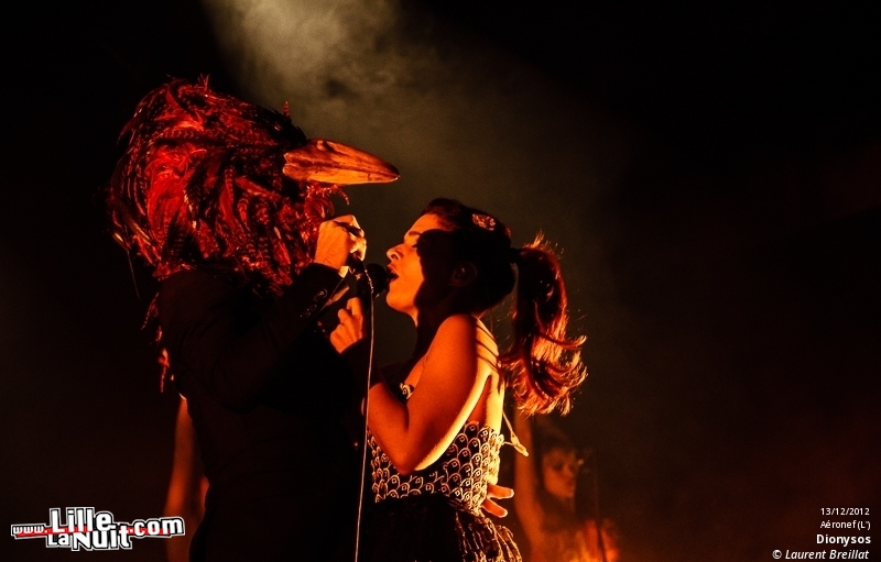 Dionysos + Lise à l’Aéronef en live - photo n°21