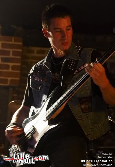 Infinite Translation + Spleen à la Rumeur en live - photo n°20