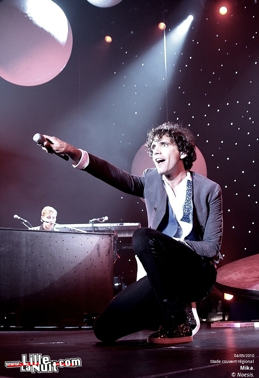 Mika & la Patère Rose au Stade Couvert Régional de Liévin en live - photo n°10