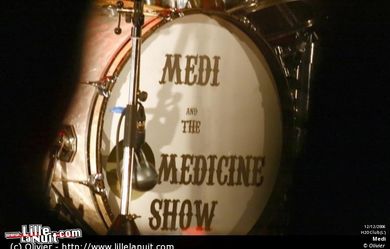 Medi et La Grande Sophie à l’Aéronef en live - photo n°5