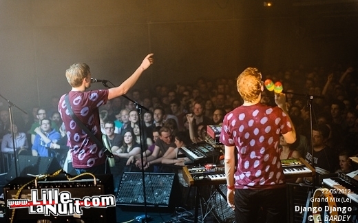 Django Django + BRNS au Grand Mix en live - photo n°16