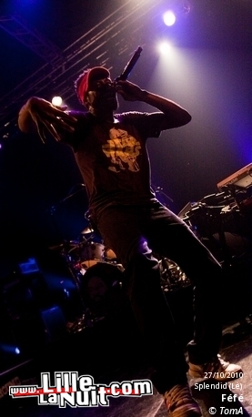 Féfé + Mr Toma au Splendid – Ground Zero en live - photo n°19