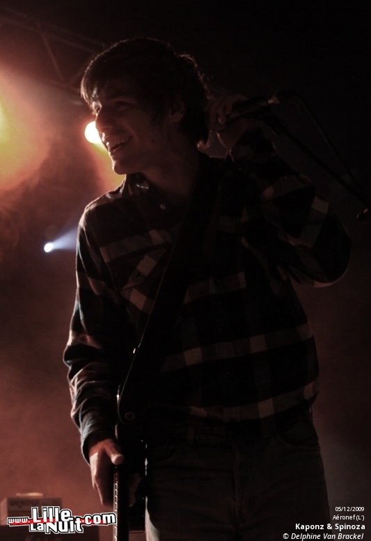 Joan As Police Woman + The Prince Of Assyria au Grand Mix en live - photo n°4