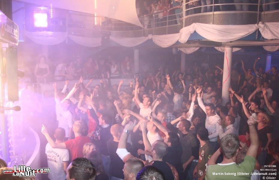 Martin Solveig au Kes West en live - photo n°3