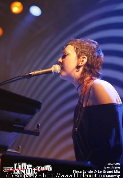 Hushpuppies et Flexa Lyndo au Grand Mix en live - photo n°5