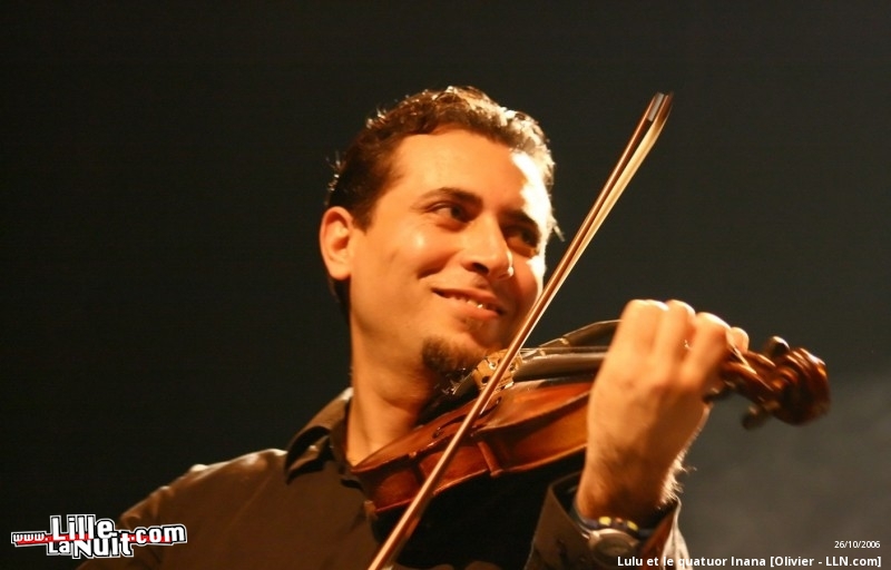 Lulu et le quatuor Inana à l&rsquo;Aéronef en live - photo n°16