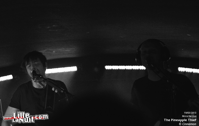 The Pineapple Thief à La Péniche en live - photo n°5