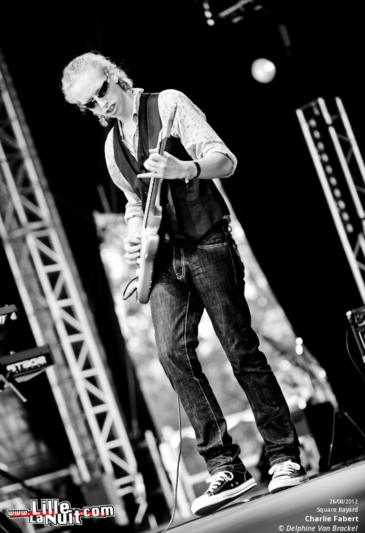Le Cabaret Vert 2012 – jour 4 : Charlie Winston, The Weasel and the Wasters, Caravan Palace, etc. en live - photo n°47