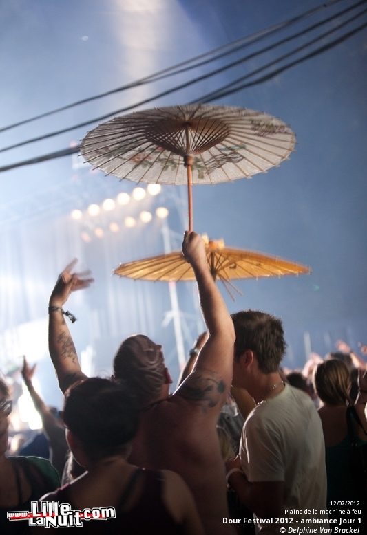 Dour Festival 2012 – Ambiance en live - photo n°51