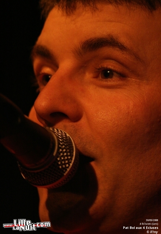 Les Blaireaux et Pat Bol aux 4 Ecluses en live - photo n°18