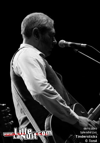 Tindersticks + The Two au Splendid en live - photo n°2
