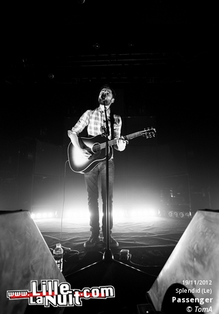 Ed Sheeran + Passenger au Splendid de Lille en live - photo n°7