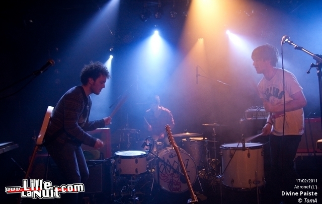 The Joy Formidable + The dodoz + Divine Paiste à l’Aéronef en live - photo n°34
