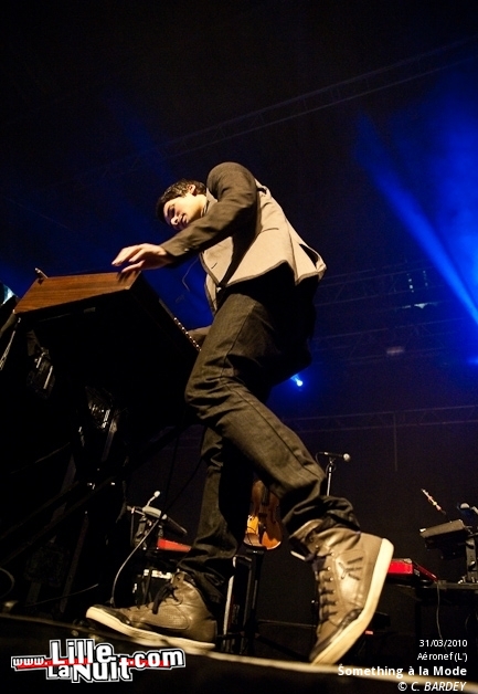 Bloody Beetroots & Something à la mode à l’Aéronef en live - photo n°27