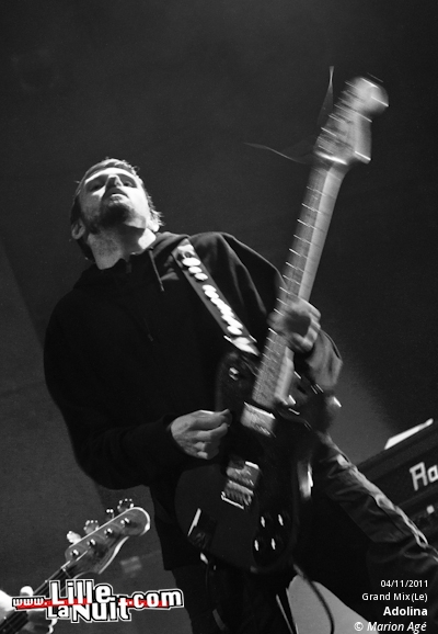 Adolina + Chokebore au Grand Mix en live - photo n°19