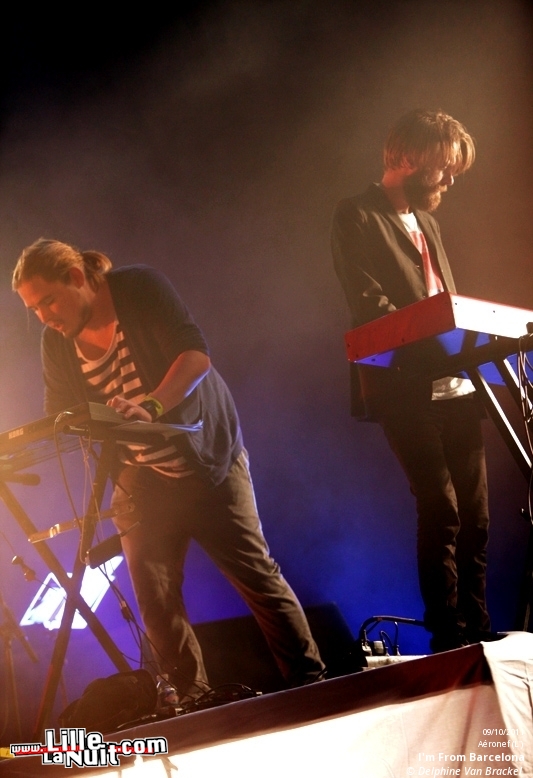 I’m From Barcelona à L’Aéronef en live - photo n°17