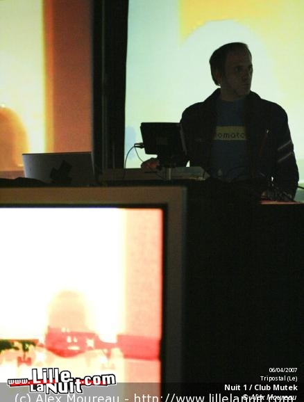 Nuit 1 / Club Mutek, au Tri Postal en live - photo n°36