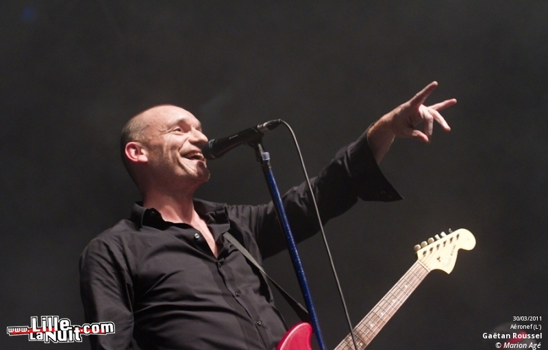 Gaëtan Roussel + Ours à l’Aéronef en live - photo n°12