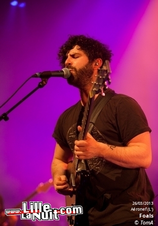 Foals + Jagwar Ma à l’Aéronef en live - photo n°12