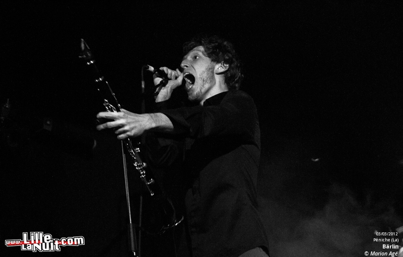 Bärlin + Farewell Poetry à la Péniche de Lille en live - photo n°3